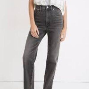 Madewell Jeans: The Tall Perfect Vintage Straight Jean in Cosner Wash
